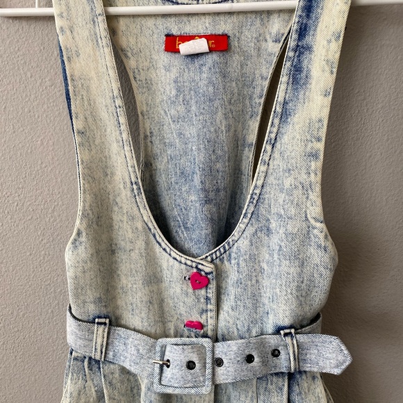 Denim dress - Picture 2 of 2